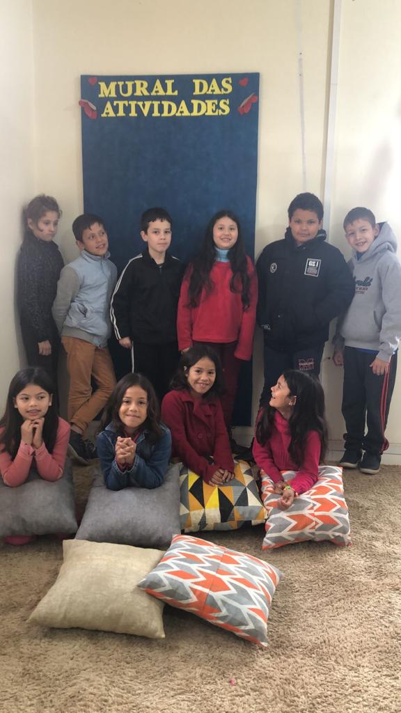 Serviço de Convivência e Fortalecimento de Vínculos com Crianças